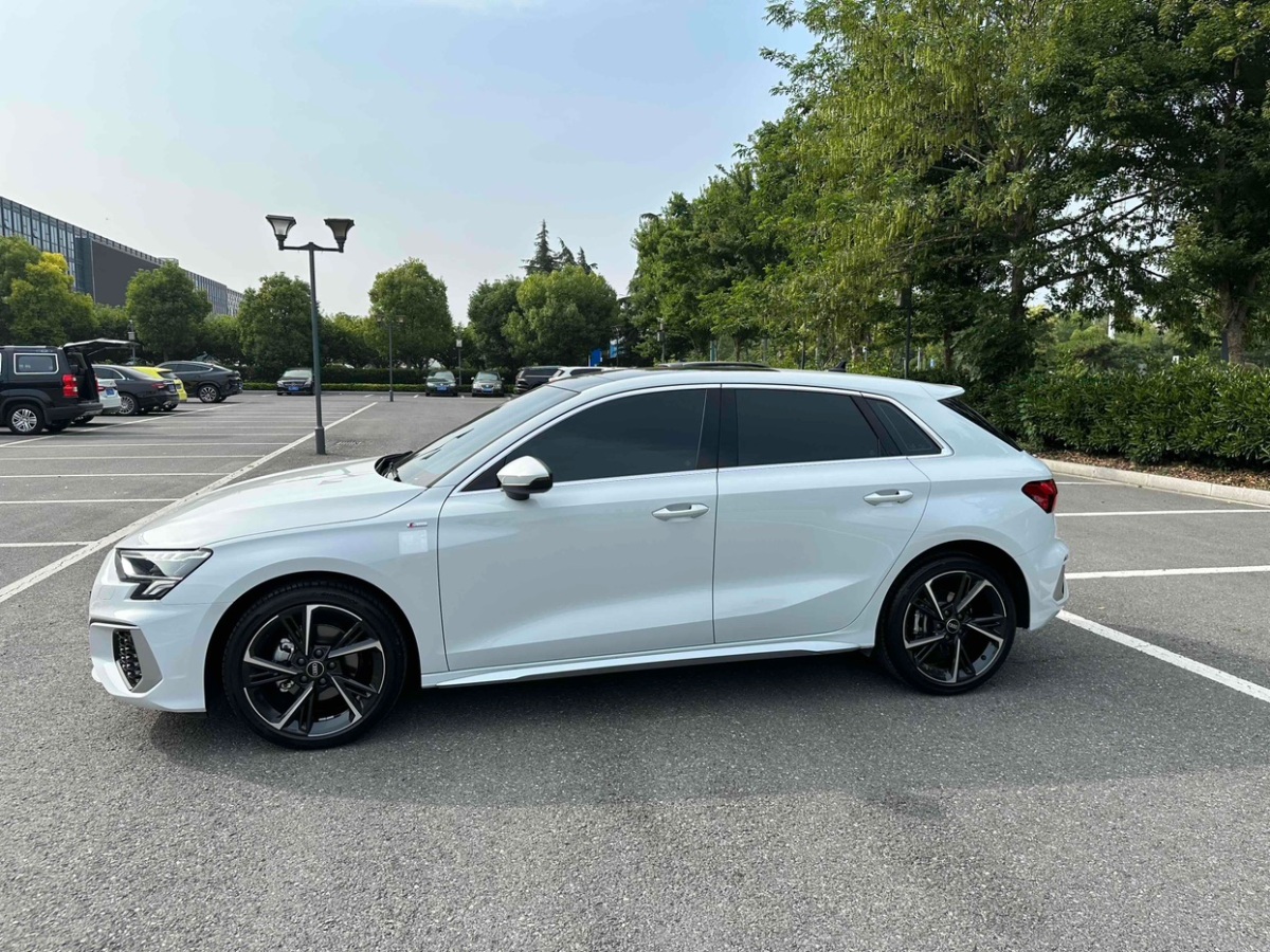 奧迪 奧迪A3  2022款 Sportback 35 TFSI 進取運動型圖片