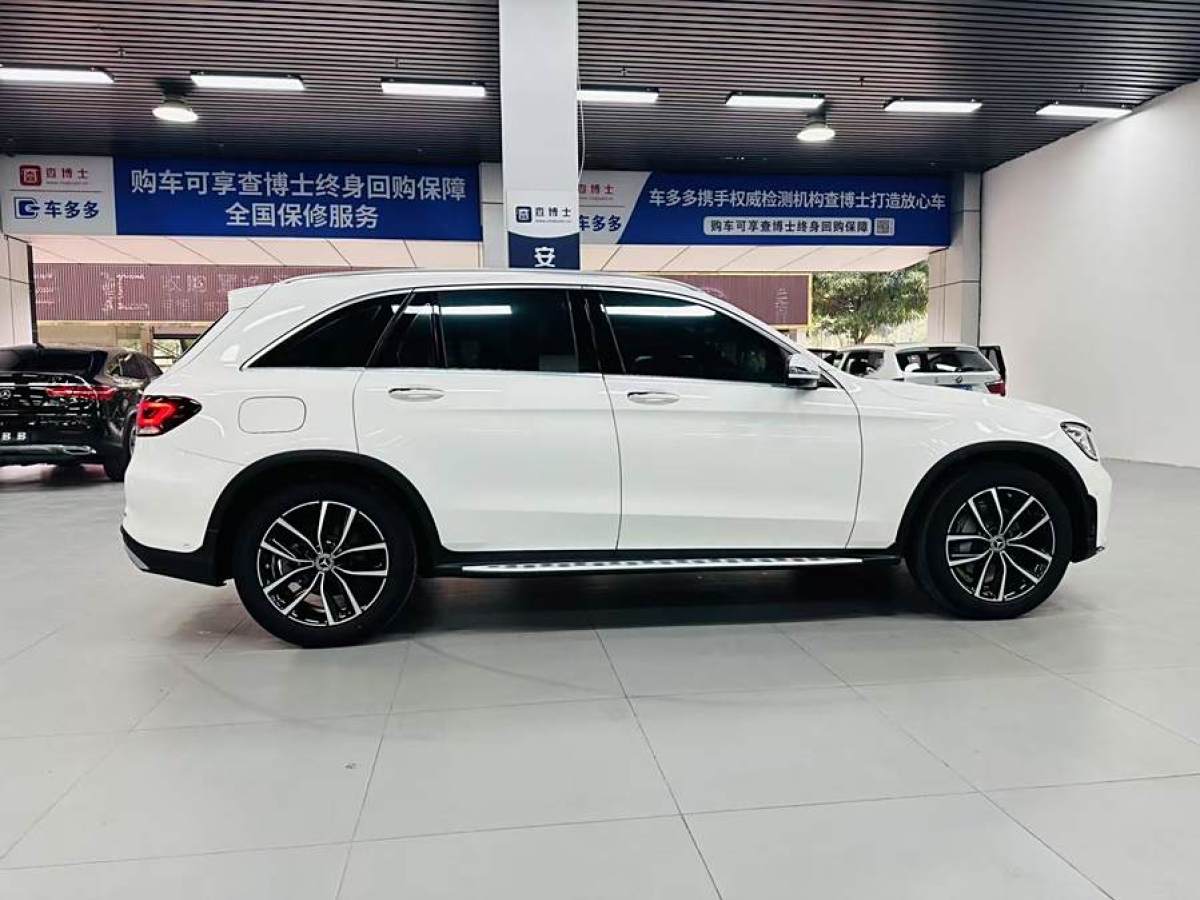 奔馳 奔馳GLC  2018款 改款 GLC 300 4MATIC 動感型圖片