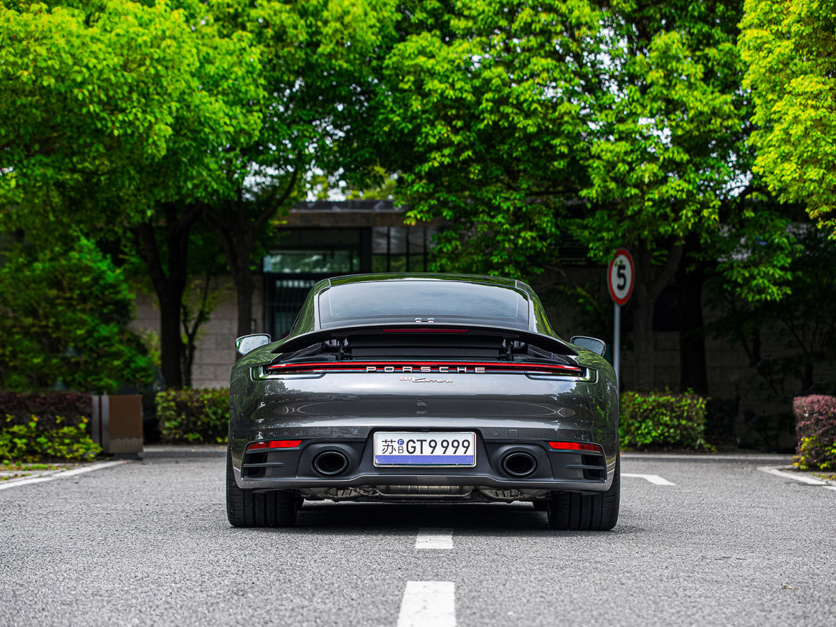 保時捷 911  2023款 Carrera 3.0T圖片