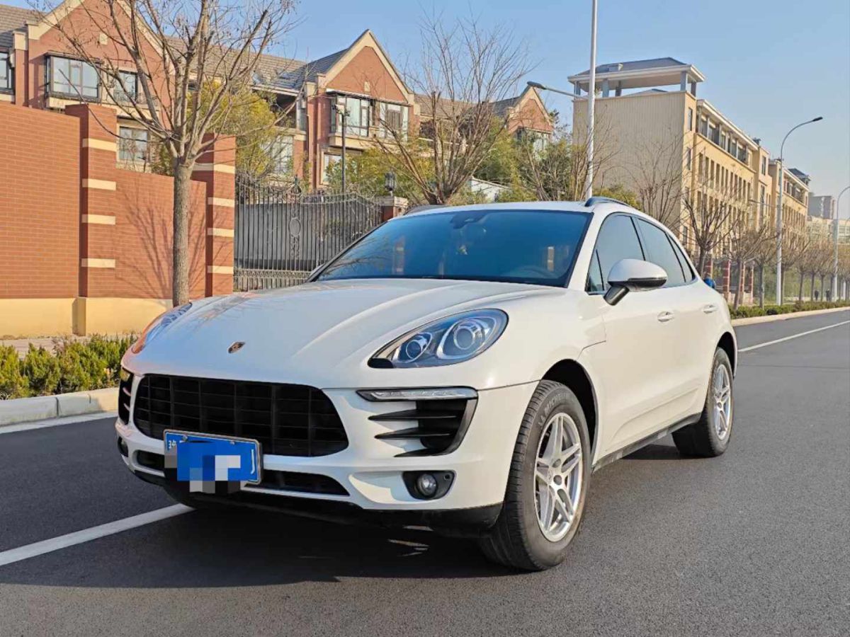 保時(shí)捷 Macan  2018款 Macan 2.0T圖片