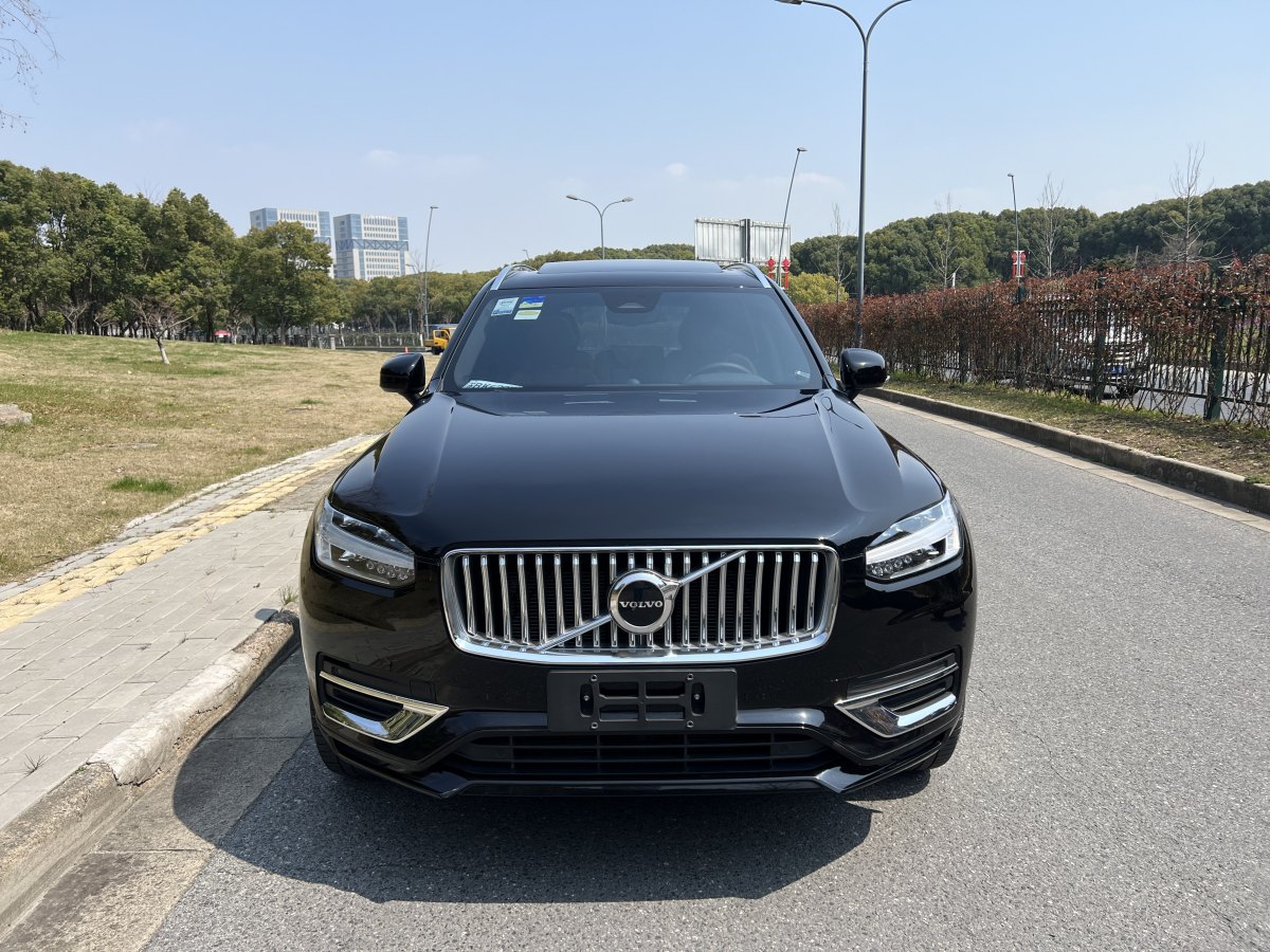 沃爾沃 XC90  2024款 B5 智行豪華版 5座圖片