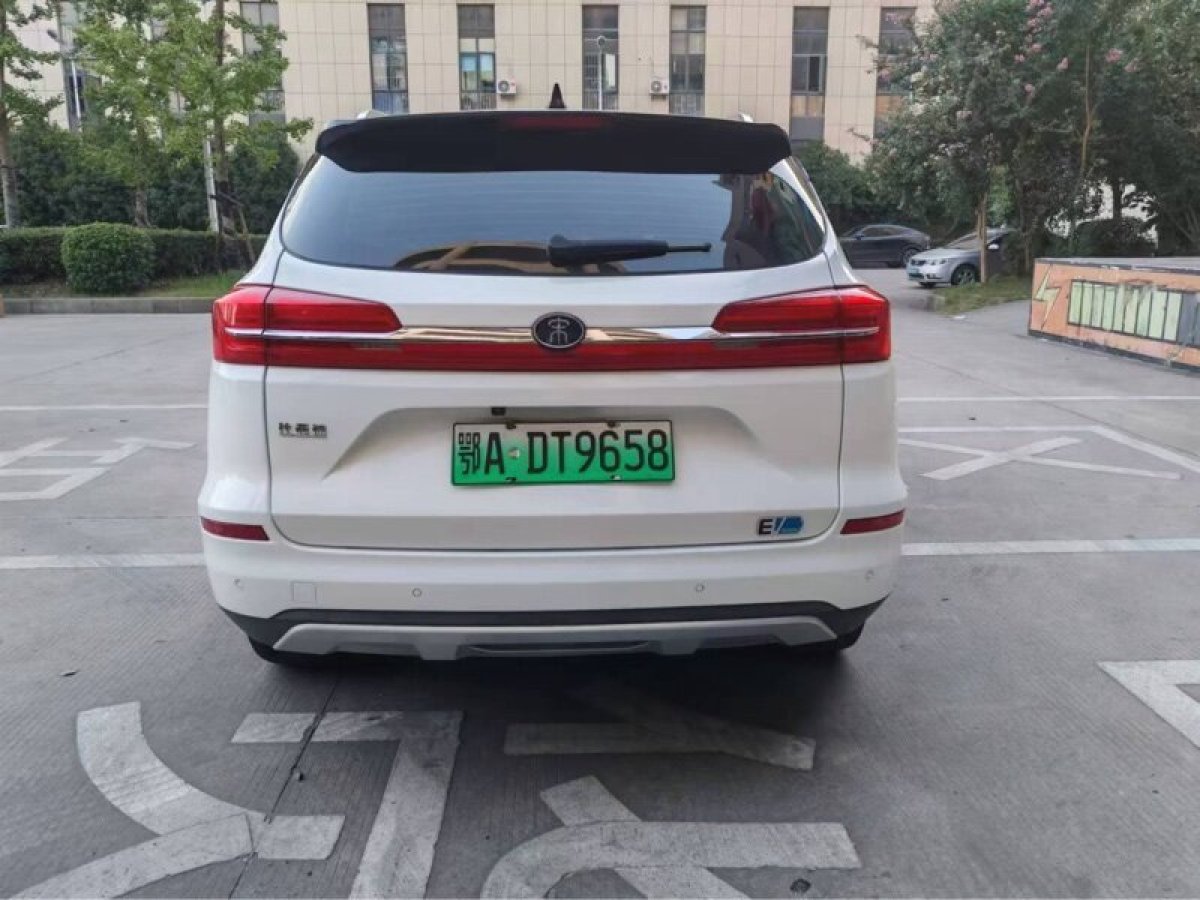 比亚迪 宋新能源  2019款 宋EV500 智联领耀型图片