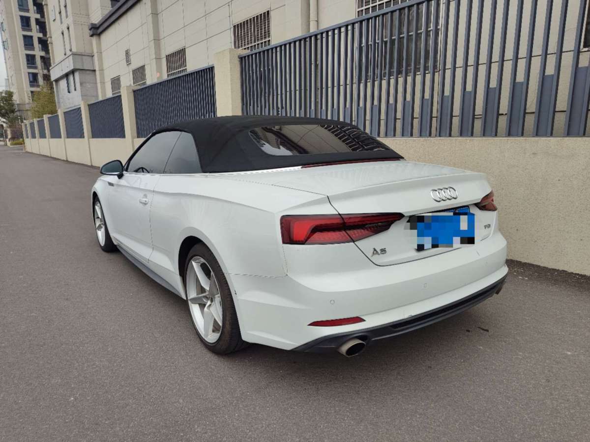 奧迪 奧迪A5  2017款 Cabriolet 40 TFSI 時尚型圖片