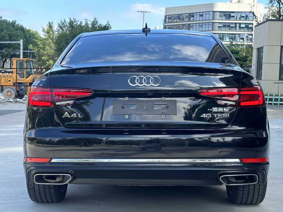 奧迪 奧迪A4L  2019款 40 TFSI 進取型 國V圖片