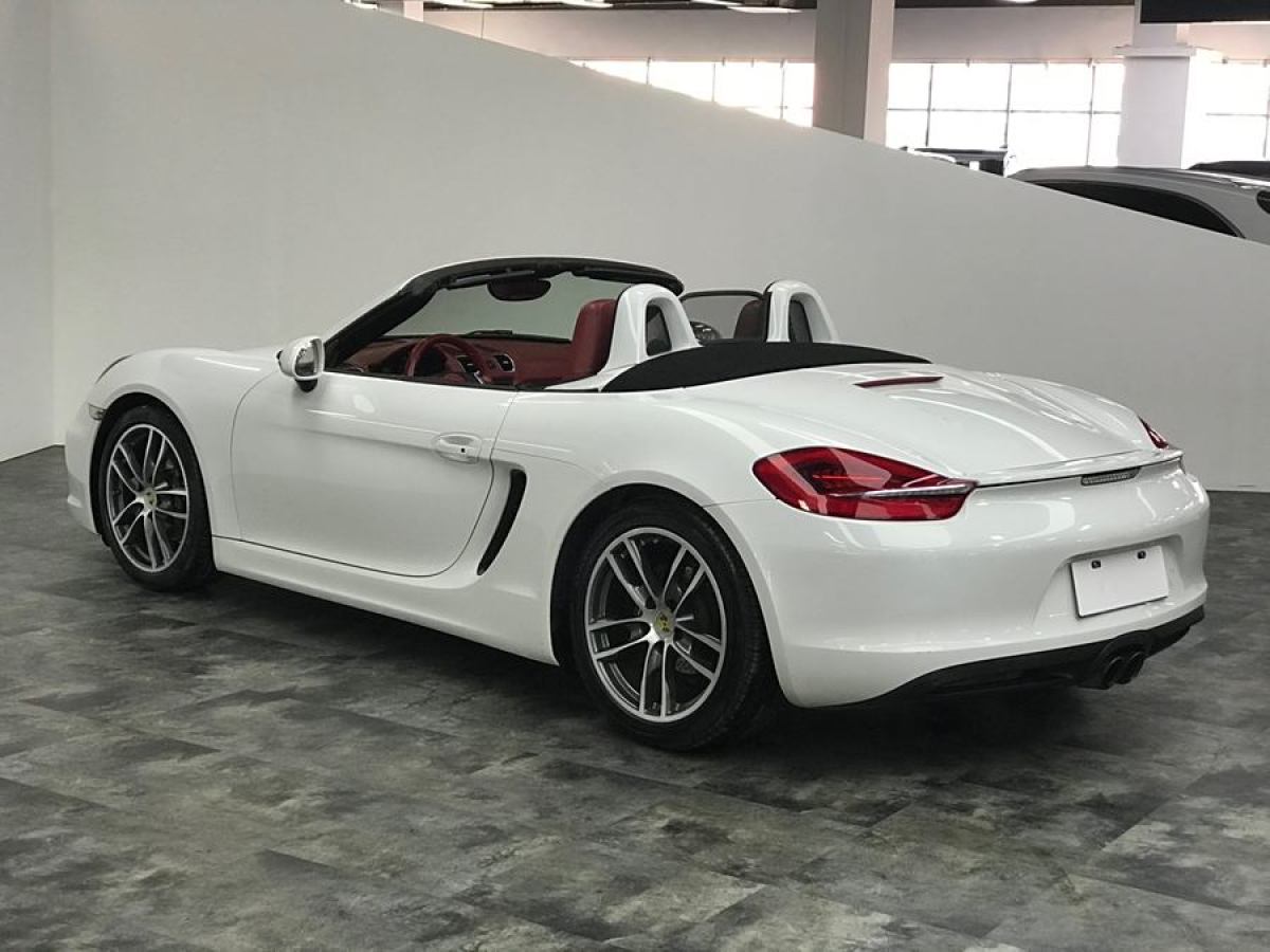 保時捷 Boxster  2015款 Boxster Style Edition 2.7L圖片