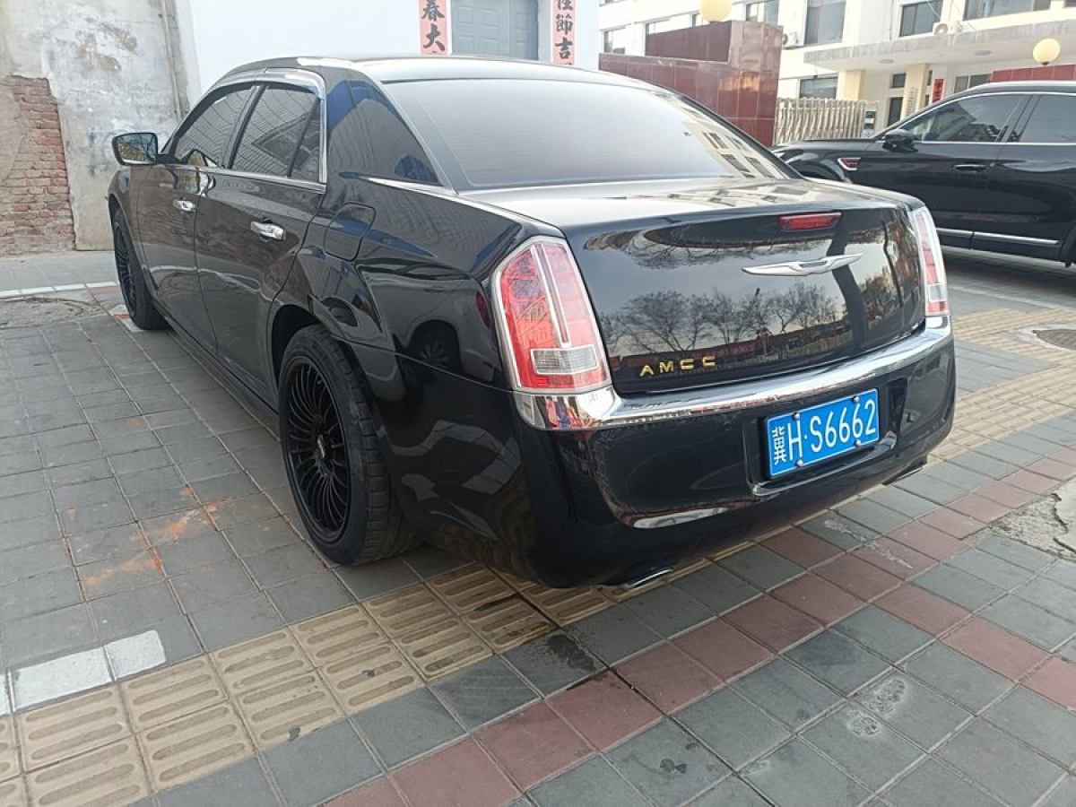 克萊斯勒 300C  2013款 3.6L 尊適版圖片