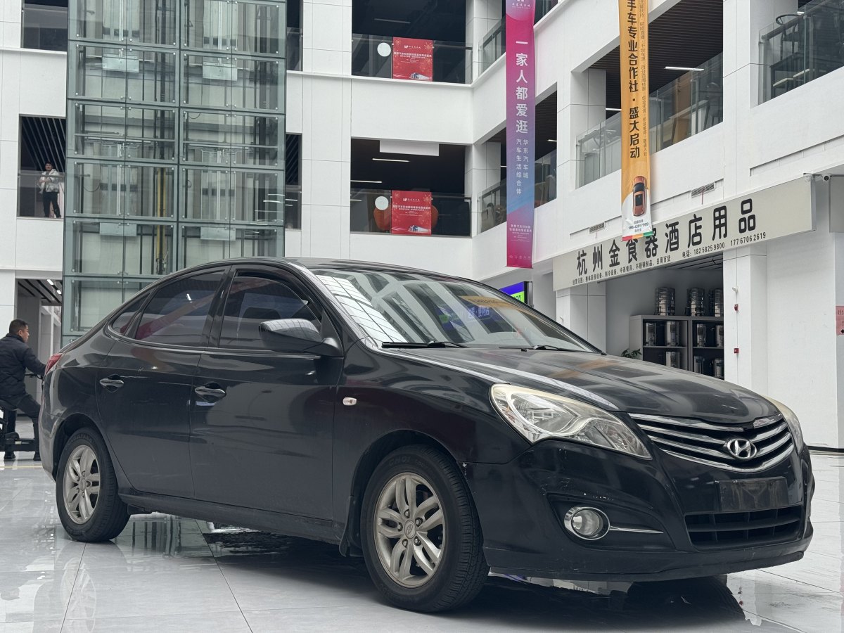 現(xiàn)代 悅動  2011款 1.6L 自動舒適型圖片