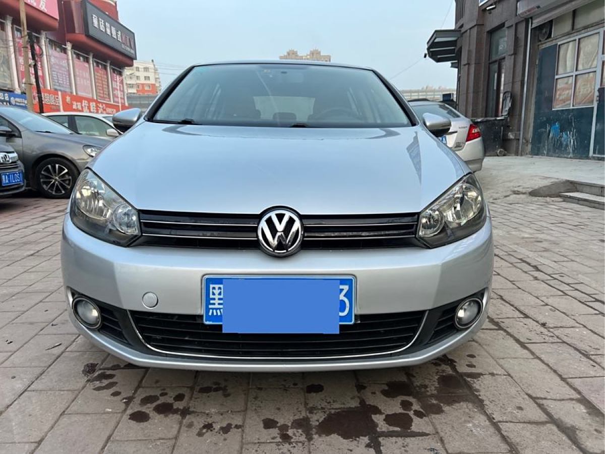 大眾 高爾夫  2010款 1.4TSI 自動(dòng)舒適型圖片