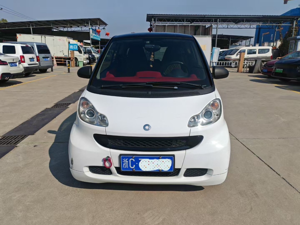 smart fortwo  2012款 1.0 MHD龍年特別版圖片