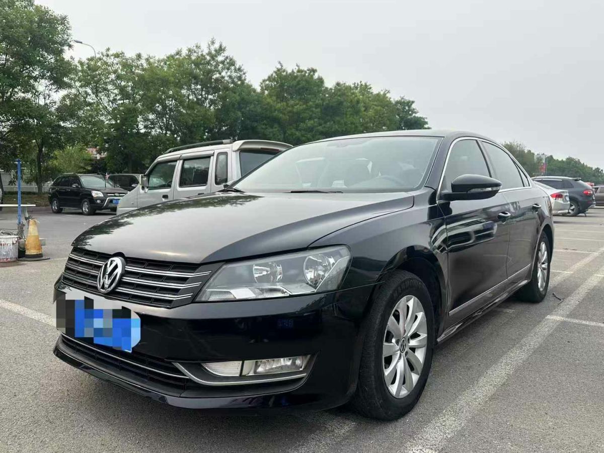 大眾 帕薩特  2011款 1.8TSI 自動(dòng)尊榮版圖片