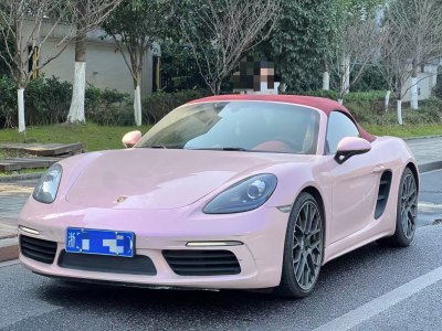 2018年7月 保時捷 718 Boxster 2.0T圖片