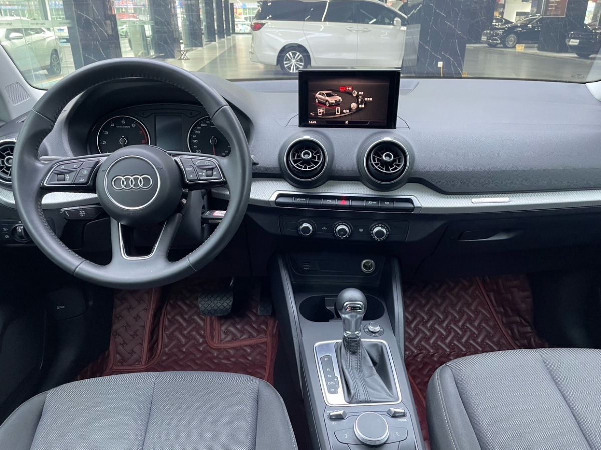 奧迪Q2L 2020款 35TFSI 進取動感型 國VI圖片