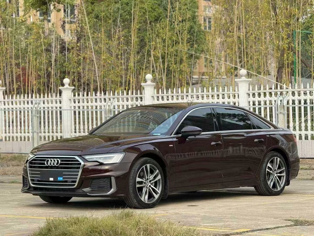 奧迪 奧迪A6L  2020款 40 TFSI 豪華動(dòng)感型圖片