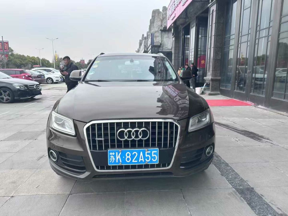 奧迪 奧迪Q5  2017款 Q5 2.0T FSI Premium Plus 美規(guī)版圖片