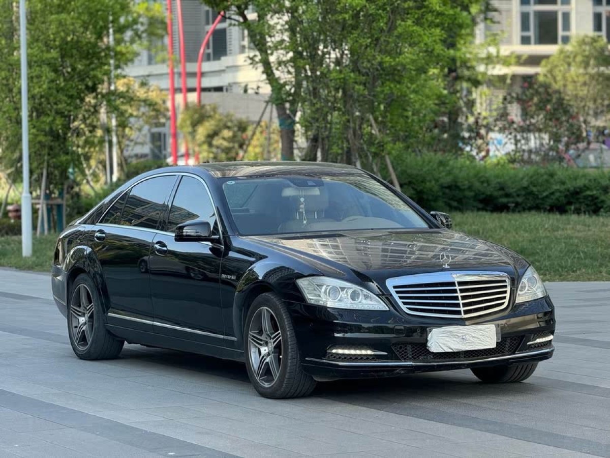 奔馳 奔馳S級  2012款 S 300 L 商務型 Grand Edition圖片