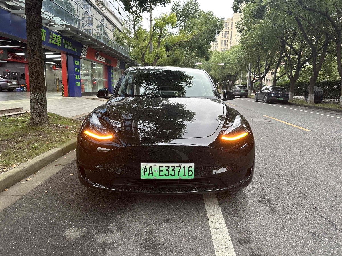 特斯拉 Model Y  2023款 煥新版 后輪驅(qū)動圖片