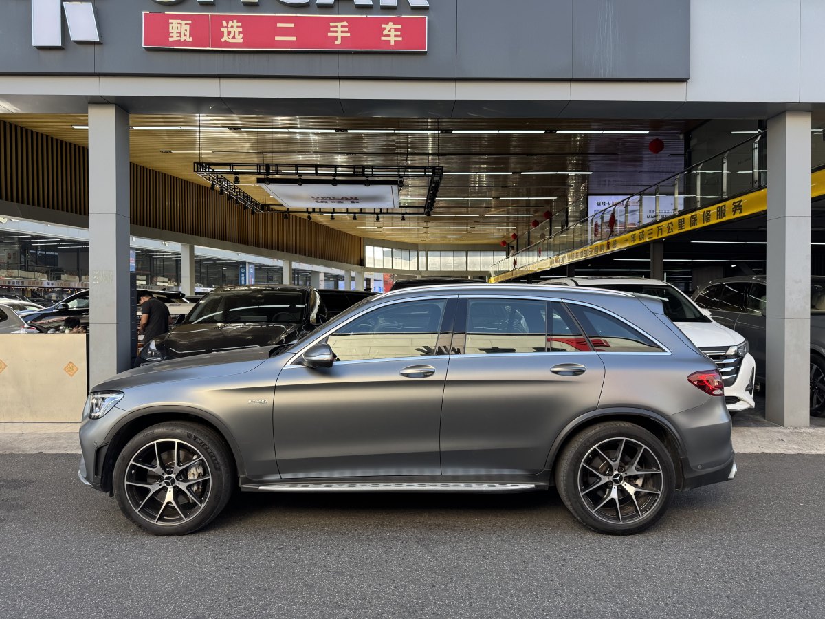 奔馳 奔馳GLC AMG  2020款 AMG GLC 43 4MATIC圖片