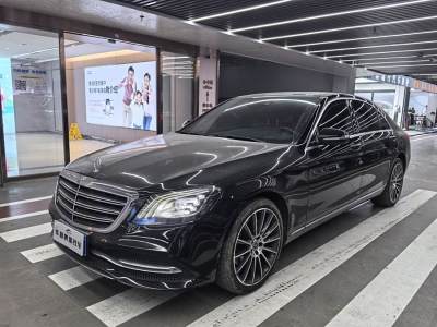 2019年1月 奔馳 奔馳S級(進口) S 350 L 尊貴型圖片