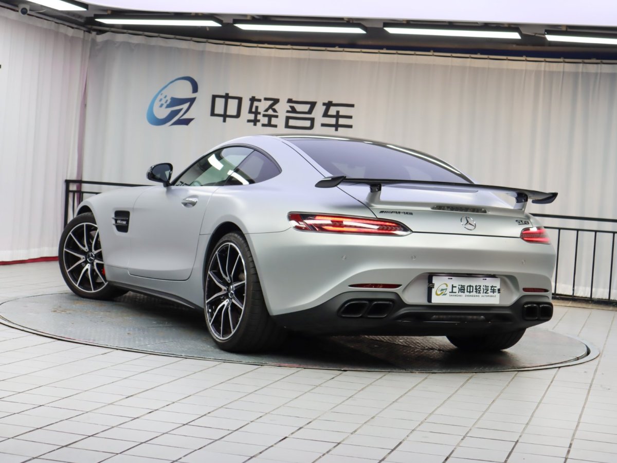 奔馳 奔馳AMG GT  2019款 AMG GT S圖片