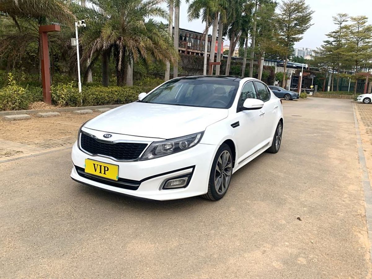 起亞 K5  2014款 2.0L 自動LUXURY圖片