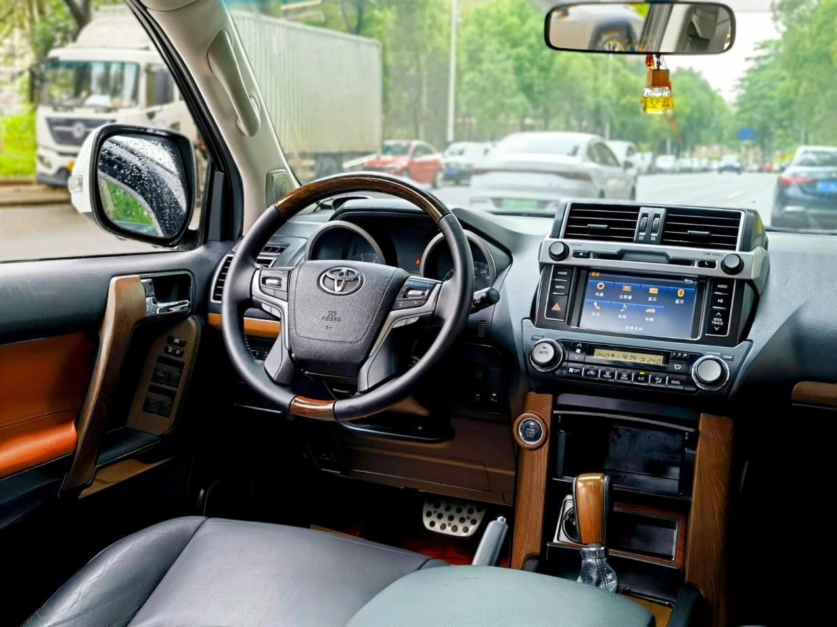 2014年8月丰田 普拉多  2014款 2.7L 自动标准版