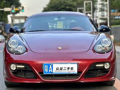 2009年6月 保時(shí)捷 Cayman Cayman S 3.4L圖片