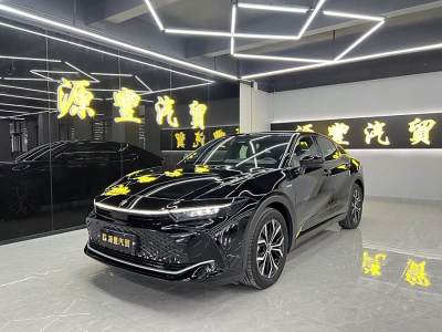 2024年3月 豐田 皇冠(進口)(進口) 2.5L SportCross HEV兩驅(qū)尊貴版圖片