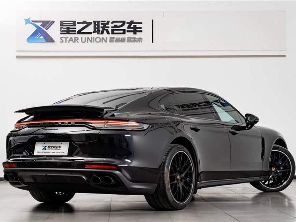 保時(shí)捷 Panamera  2023款 改款 Panamera 行政加長(zhǎng)鉑金版 2.9T圖片