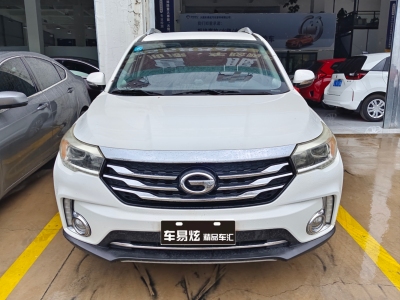 2017年9月 廣汽傳祺 GS4 235T 手動(dòng)兩驅(qū)豪華版圖片