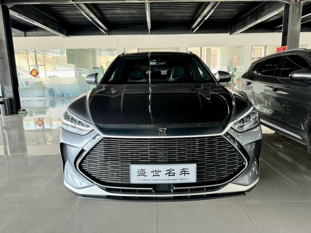 比亞迪 宋PLUS新能源  2021款 DM-i 110KM 旗艦PLUS圖片