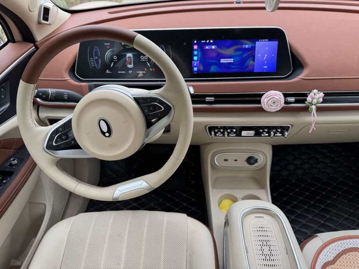 歐拉 歐拉好貓  2023款 401km標準續(xù)航 尊貴型 三元鋰圖片