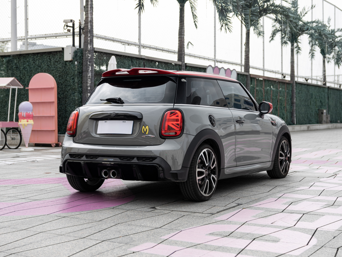 MINI JCW  2022款 2.0T JOHN COOPER WORKS ALL-IN圖片