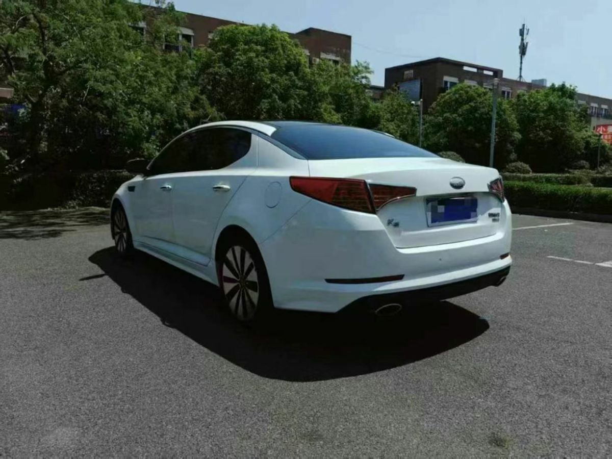 起亞 K5  2013款 2.0L Hybrid圖片