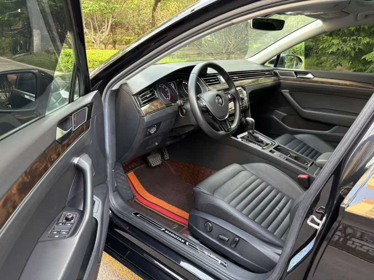 大眾 邁騰  2018款 改款 330TSI DSG 豪華型圖片