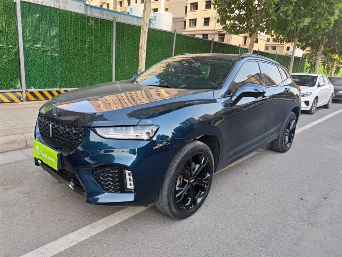 WEY VV7  2019款  升級(jí)款 2.0T 旗艦型 國(guó)VI圖片