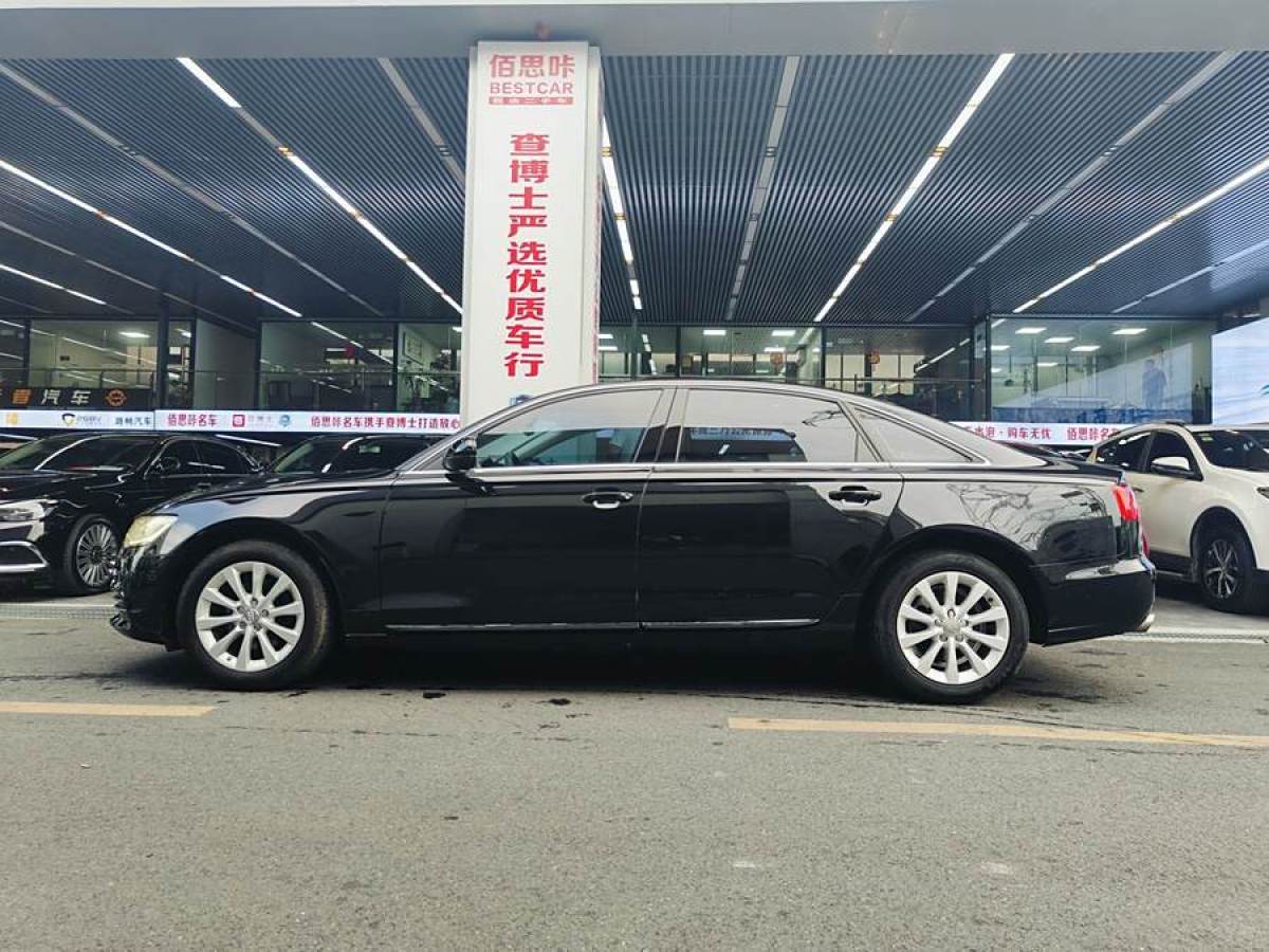 奧迪 奧迪A6L  2014款 30 FSI 技術(shù)型圖片