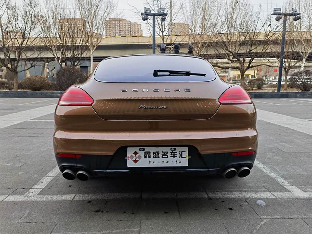 保時捷 Panamera  2014款 Panamera 3.0T圖片