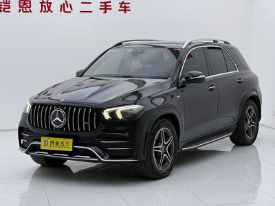 2020年8月 奔馳 奔馳GLE AMG AMG GLE 53 4MATIC+圖片