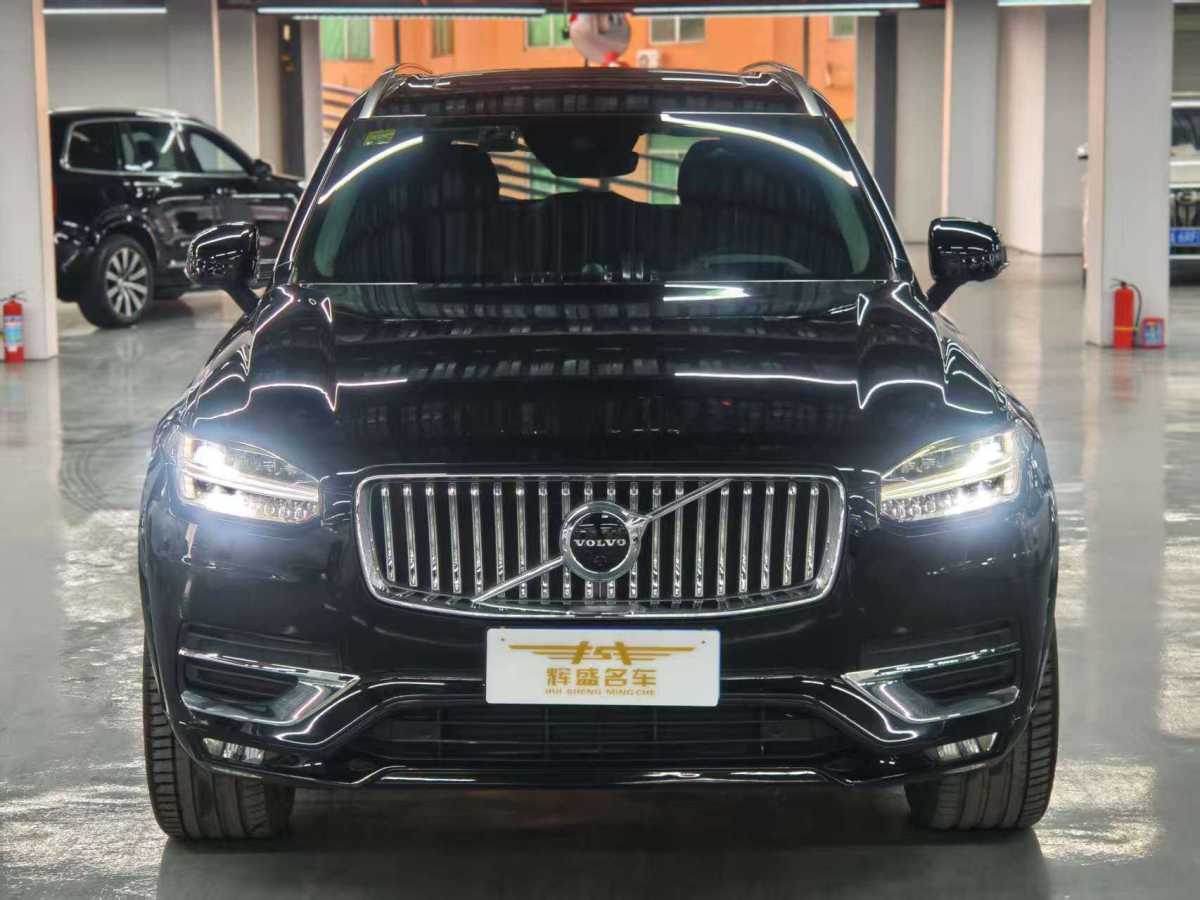 沃爾沃 XC90  2020款 改款 T6 智雅豪華版 7座圖片