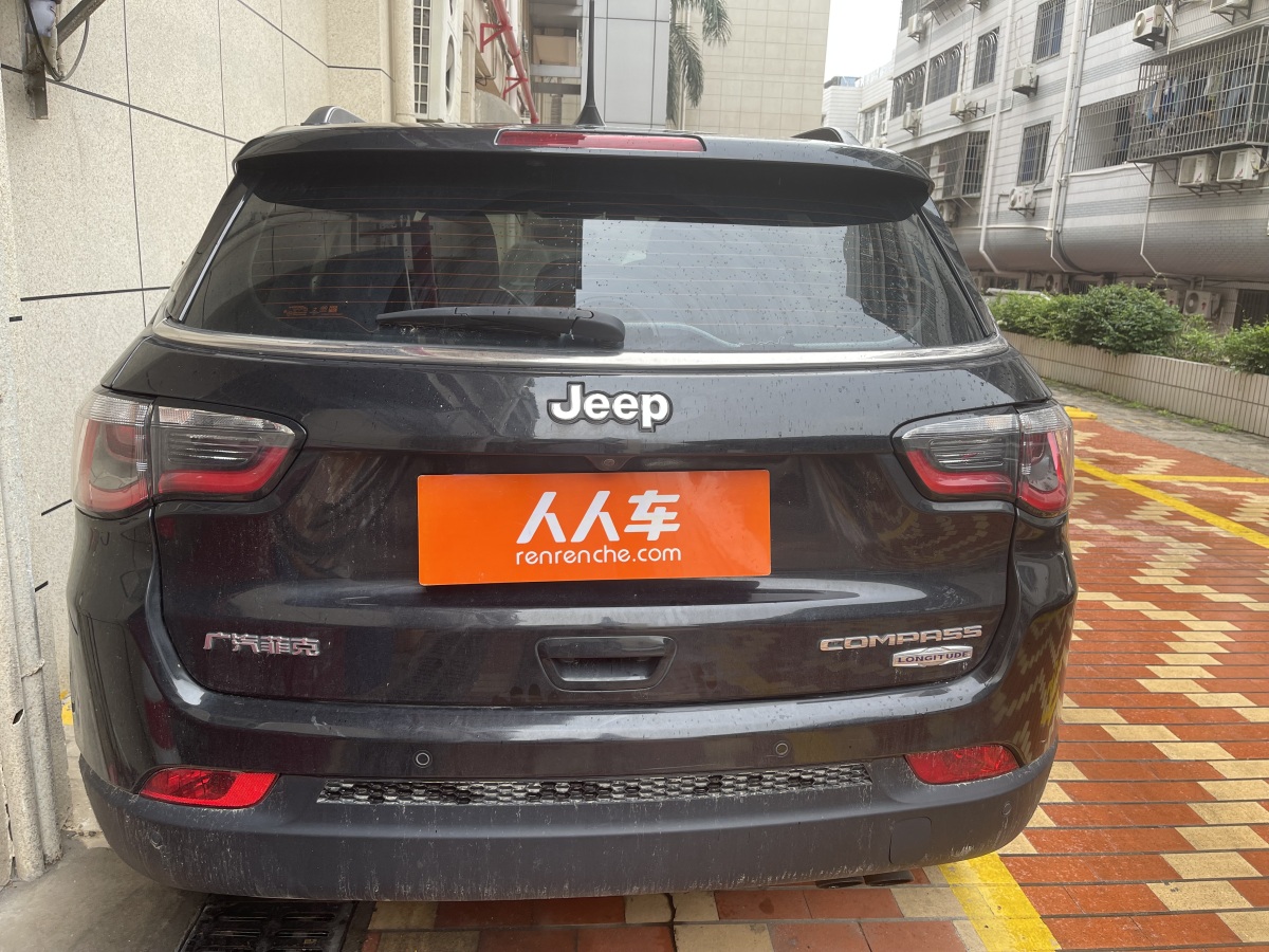 2018年1月Jeep 指南者 