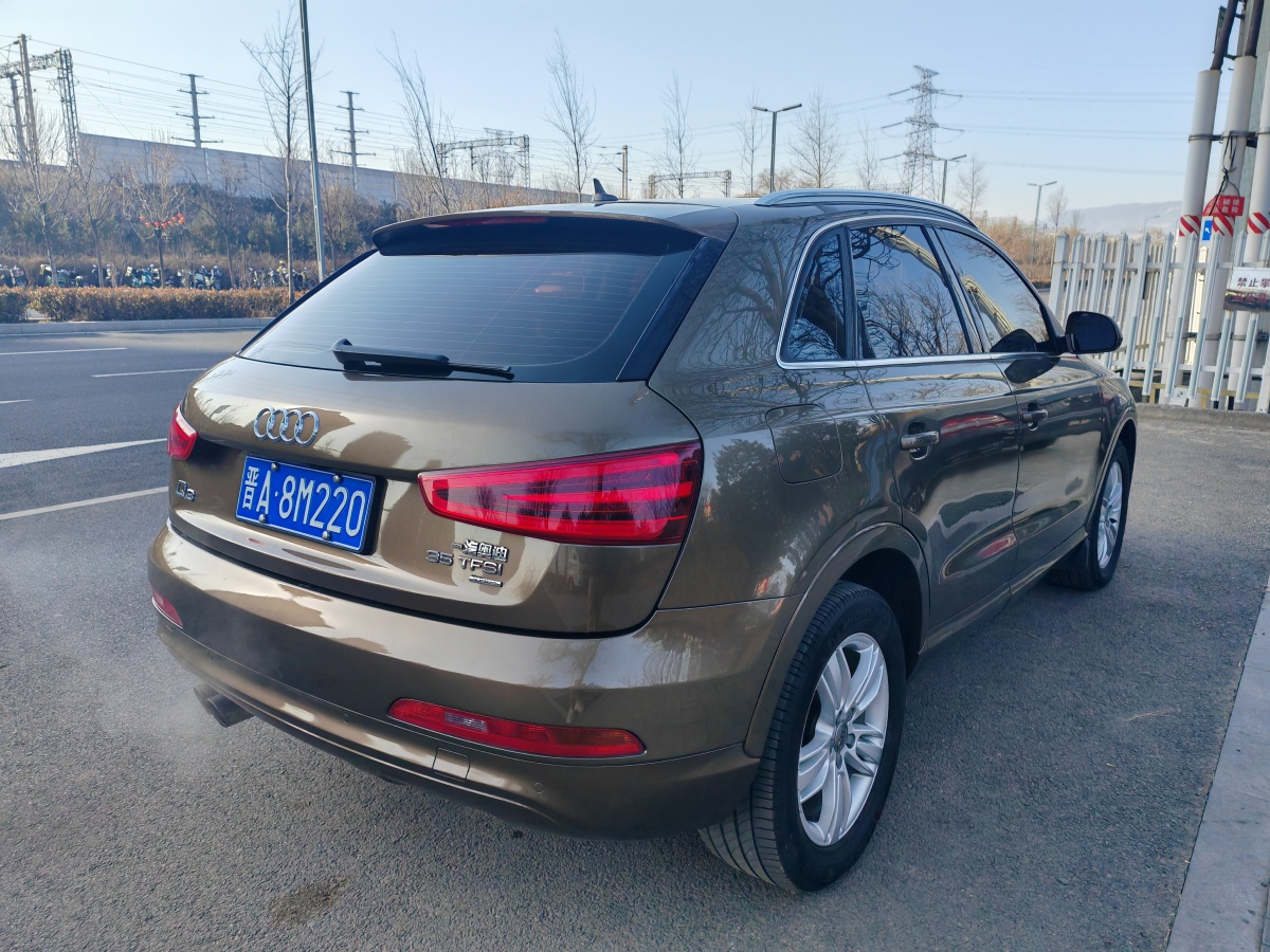 奧迪 奧迪Q3  2013款 35 TFSI quattro 舒適型圖片