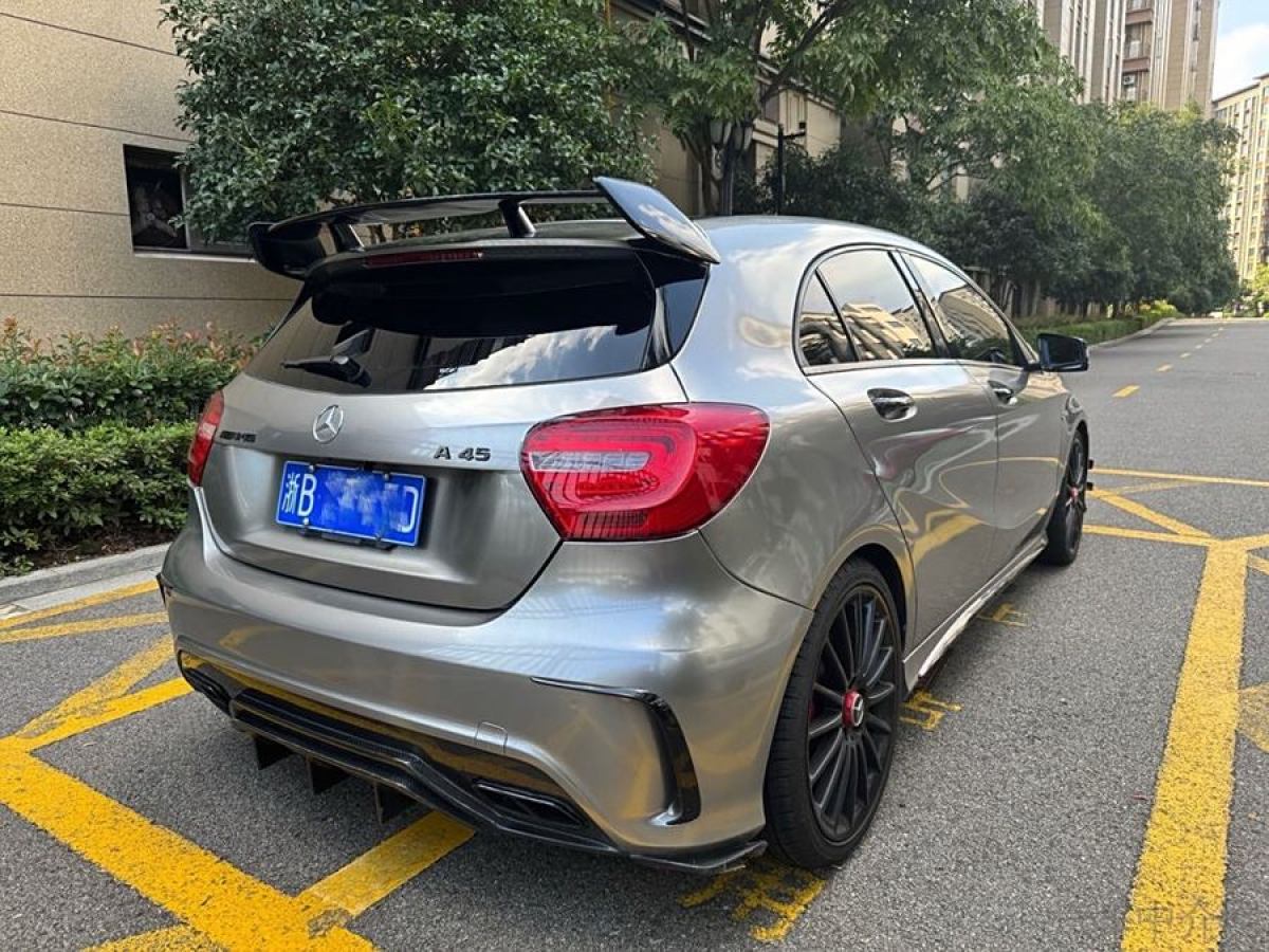 奔馳 奔馳A級(jí)AMG  2014款 AMG A 45 4MATIC圖片