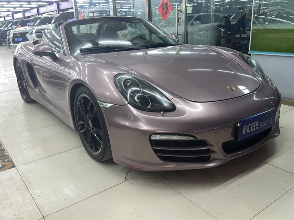 保時捷 boxster 2013款 boxster 2.7l圖片