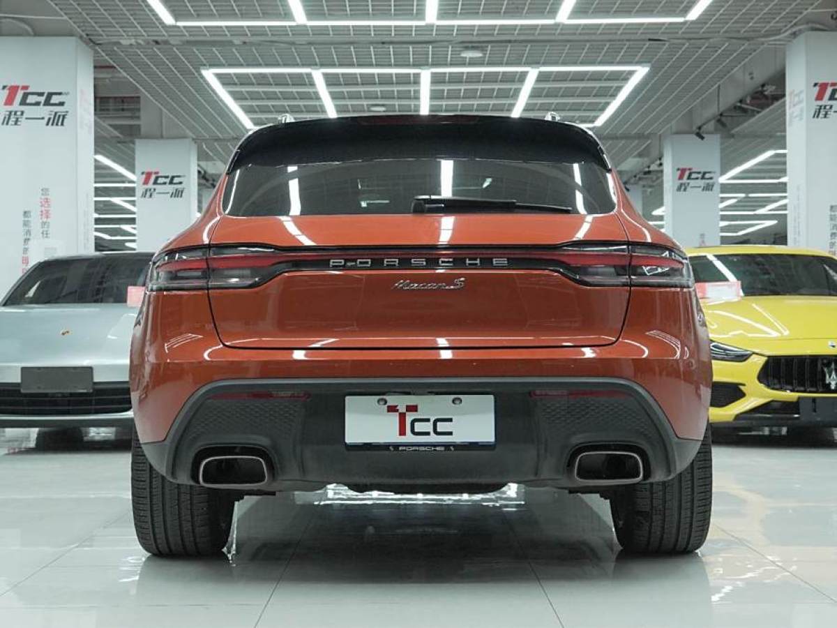 保時捷 Macan  2022款 Macan 2.0T圖片