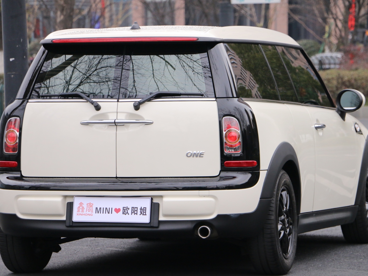 2014年3月MINI CLUBMAN  2011款 1.6L ONE