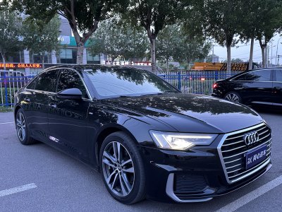 2019年10月 奧迪 奧迪A6L 改款 40 TFSI 豪華動(dòng)感型圖片
