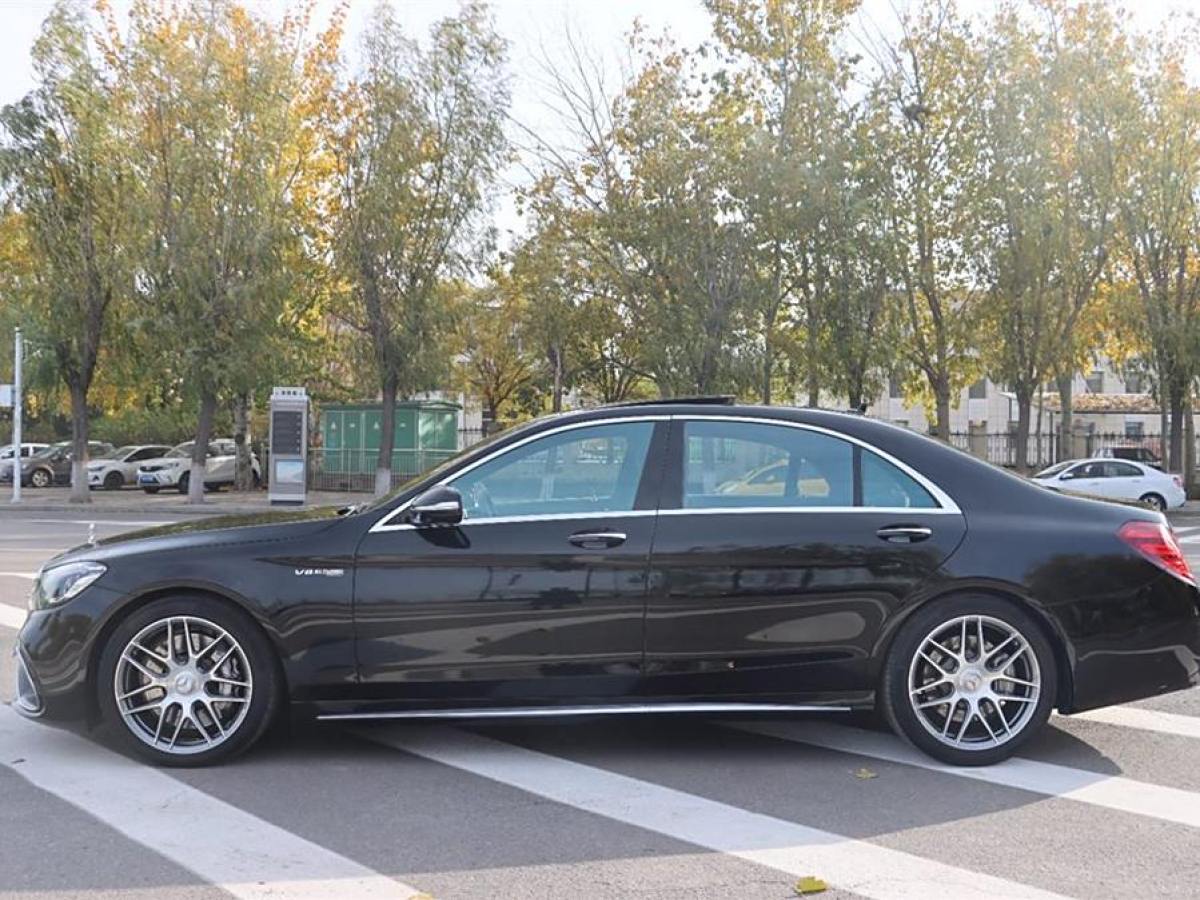 奔馳 奔馳S級(jí)AMG  2018款 AMG S 63 L 4MATIC+圖片