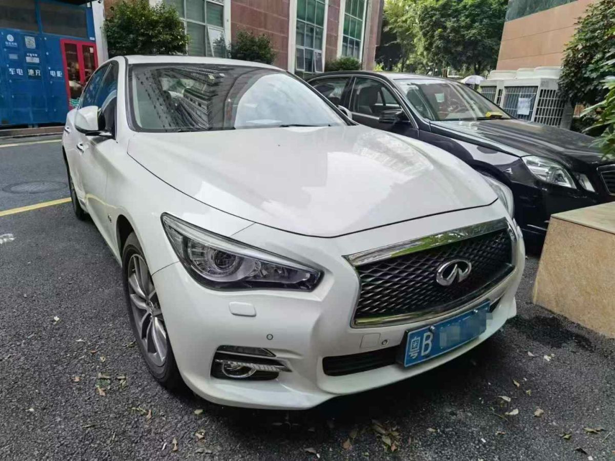 英菲尼迪 Q50L  2015款 2.0T 悅享版圖片