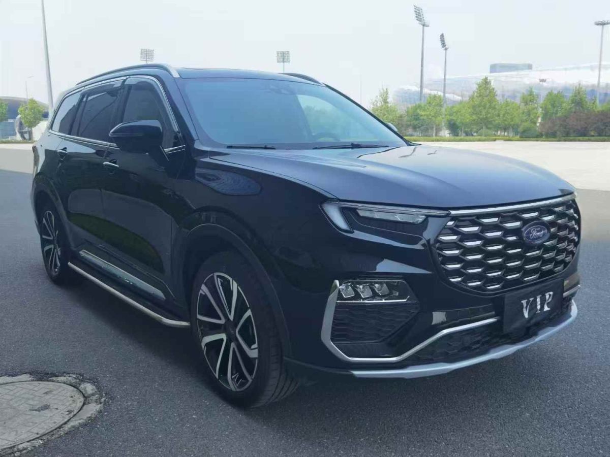 福特 E全順  2023款 中頂廂式貨車3座 60.16kwh圖片
