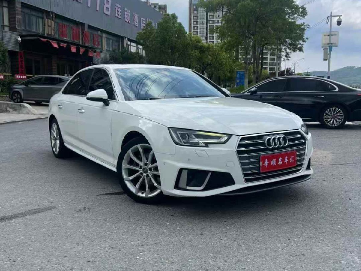奧迪 奧迪Q3  2019款  35 TFSI 時尚動感型圖片